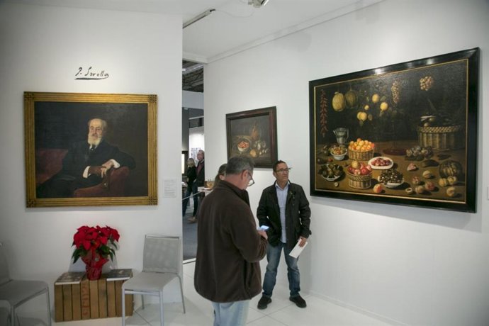 Feria de antiguedades Feriarte.