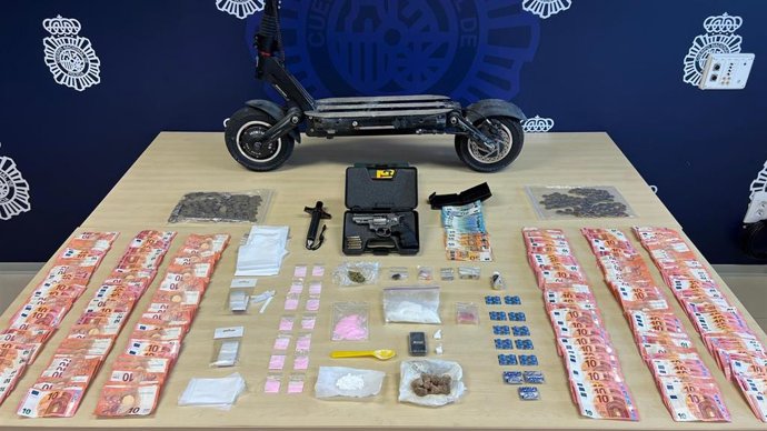 Detenido por traficar con drogas en dos barrios de Santander