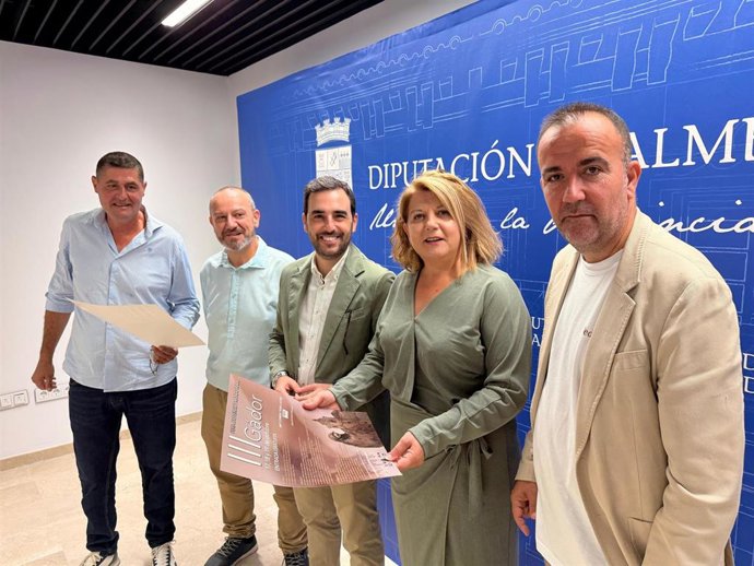 Presentación de la III Feria de la Perdiz y del Mundo Rural.