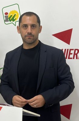 El coordinador provincial de IU en Córdoba, Sebastián Pérez.