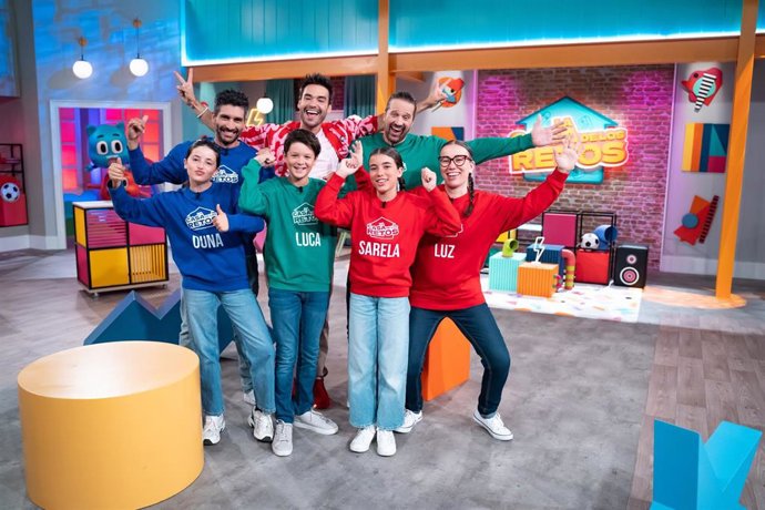 Archivo - La 7ª temporada de 'La Casa de los Retos', presentada por el riojano David Moreno, arrancará el 20 de octubre en Boing