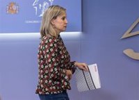 Sumar, Bildu y BNG secundarán hoy en el Congreso la huelga por Gaza con ausencias de sus diputados en el Pleno