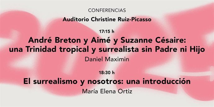 El MPM acoge la tercera jornada del seminario internacional 'El surrealismo y su doble'