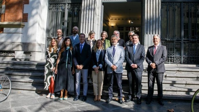 Capellán, sobre la ESDIR: "Es un referente de la formación en diseño a nivel nacional e internacional"