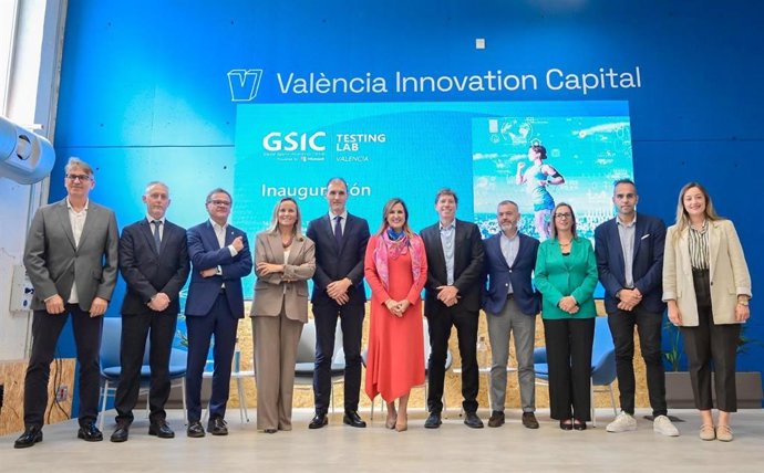 La ciudad de València inaugura el primer laboratorio internacional de tecnología aplicada al deporte.