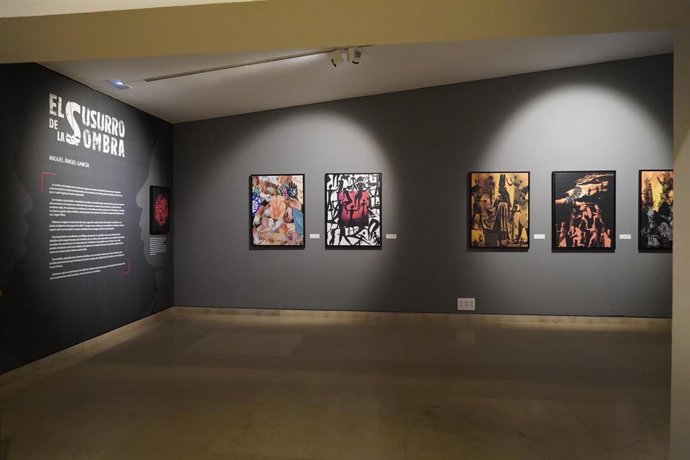 Exposición 'El susurro de la sombra', de Miguel Ángel García, en el Museo Altamira