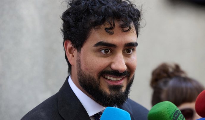 Archivo - El líder de Se Acabó La Fiesta (SALF) y eurodiputado, Luis 'Alvise' Pérez.