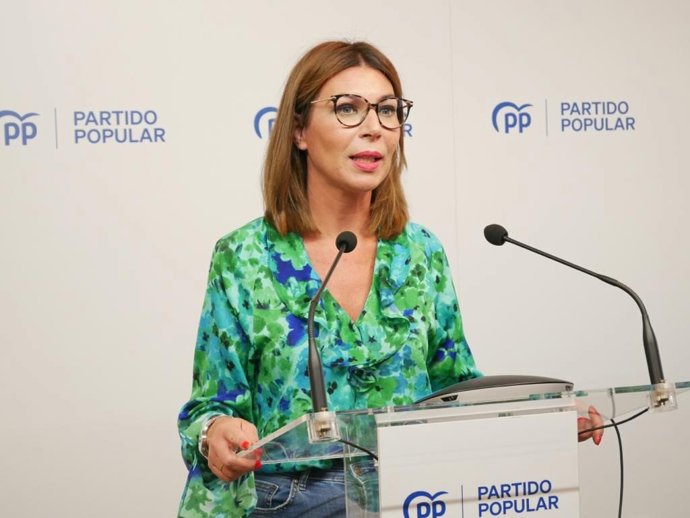 La diputada regional del Partido Popular Mª. Carmen Ruiz Jódar