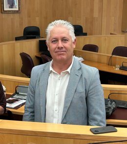 Archivo - José María Villegas, en imagen de archivo en la Diputación de Granada