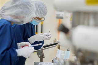 Archivo - Imagen de recurso de un laboratorio.