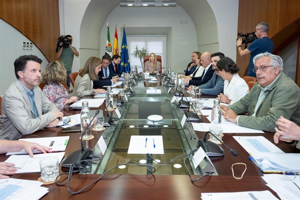 Reunión del Consejo de Capitalidad de Mérida