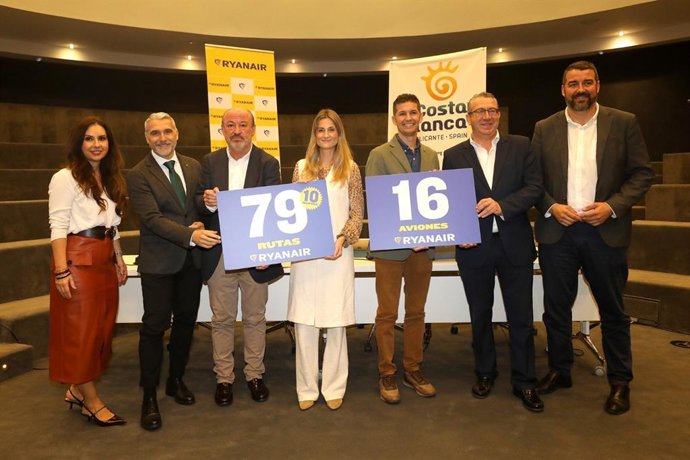 Jornada 'Conectividad Aérea de la Costa Blanca'