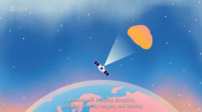 Ramsés: la misión de la ESA para encontrarse con el asteroide Apofis
