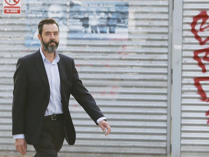 Imagen de archivo de Miguel López, yerno de la viuda del expresidente de la CAM y absuelto de su asesinato