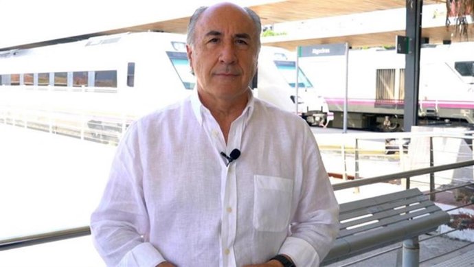 José Ignacio Landaluce, alcalde de Algeciras.