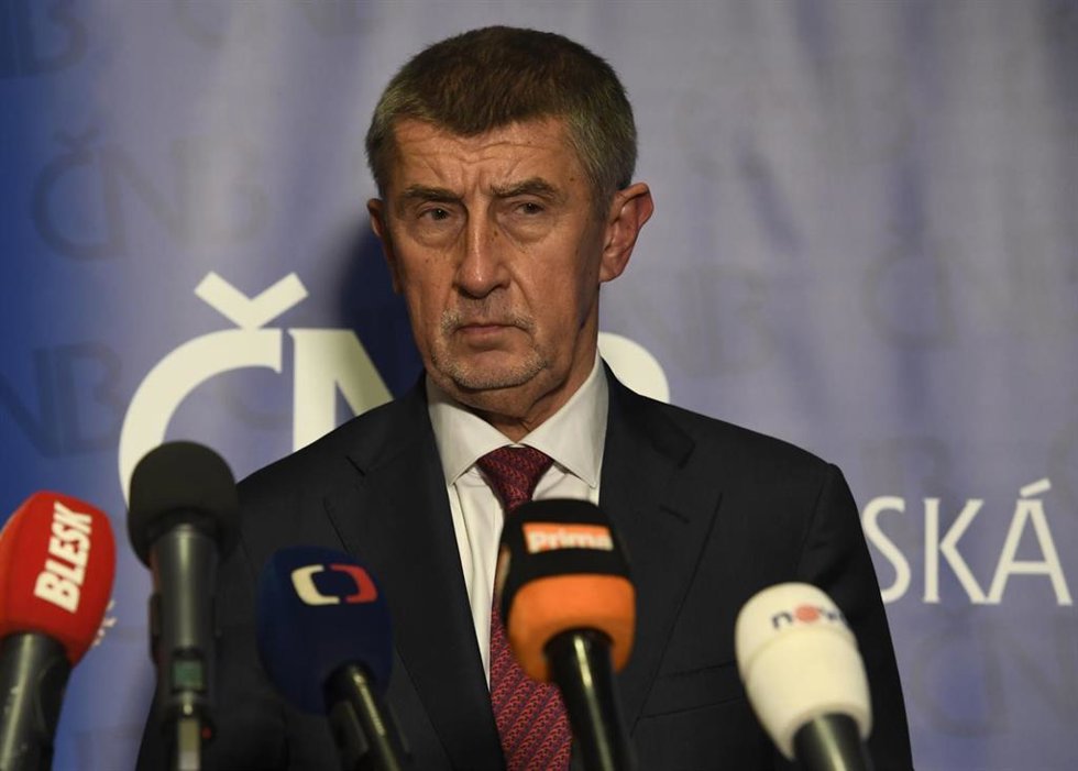 Archivo - El populista Andrej Babis, líder del partido checo ANO y ganador de las elecciones.