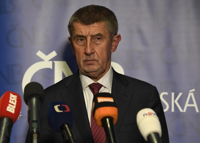 Archivo - El populista Andrej Babis, líder del partido checo ANO y ganador de las elecciones.