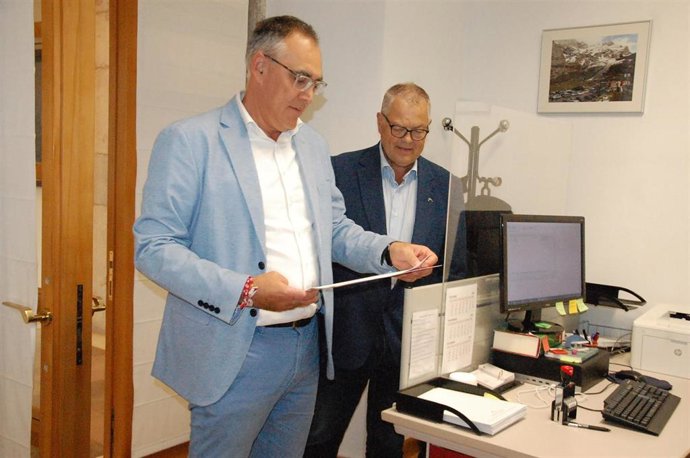 Raúl Pesquera y Joaquín Gómez