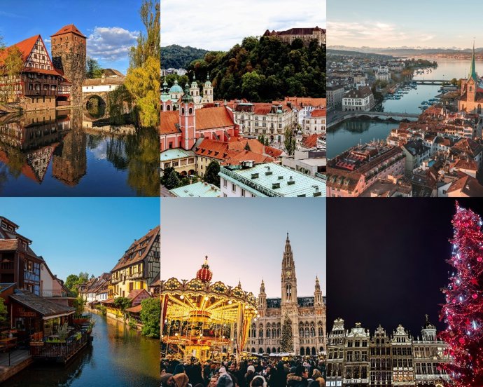 Les destinacions que ofereix Vueling 