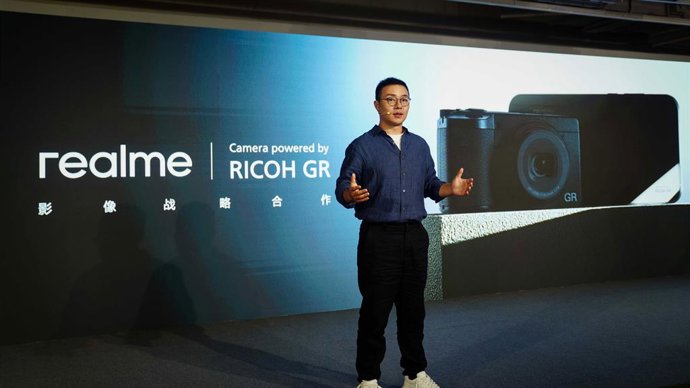 realme y RICOH IMAGING sellan alianza global y presentan GT8 Pro
