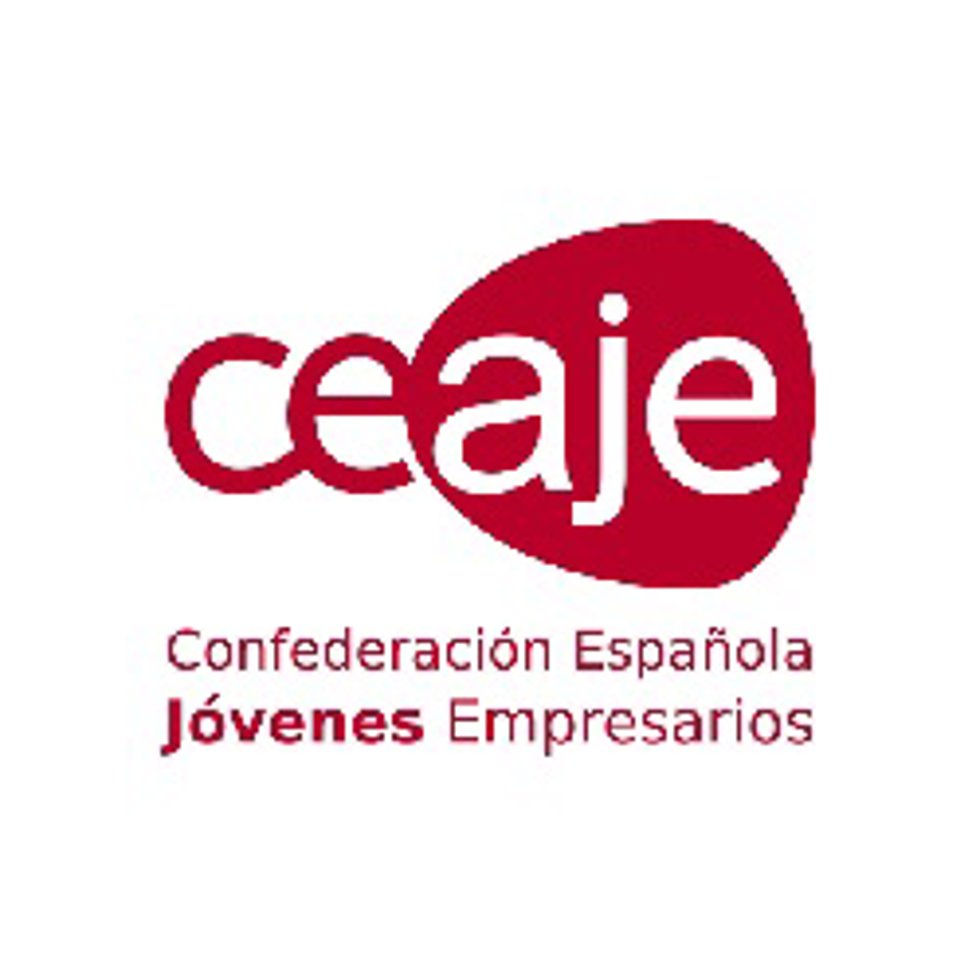 Archivo - Logo de la Confederación Española de Asociaciones de Jóvenes Empresarios (Ceaje) .