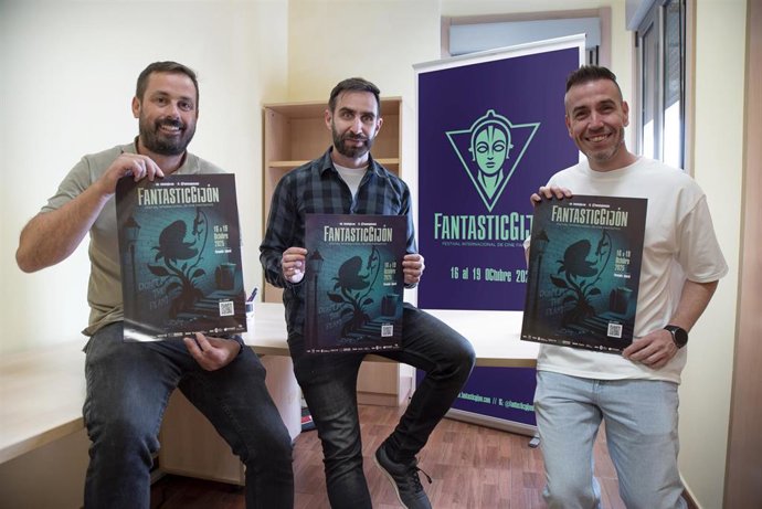 Presentación del V Festival Internacional de Cine Fantástico de Gijón.