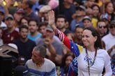 Foto: Rifirrafe en el Parlamento gallego: El PP exige rectificar a Montse Prado (BNG) por llamar "fascista" a Corina Machado