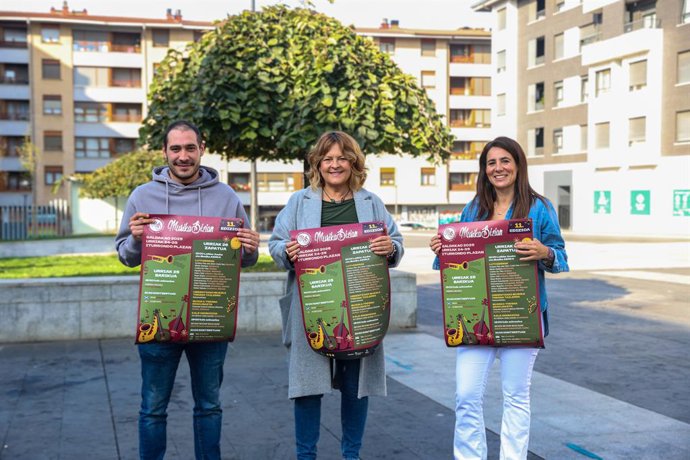 11. Musika Bizia Jaialdia Aurkeztu Dute