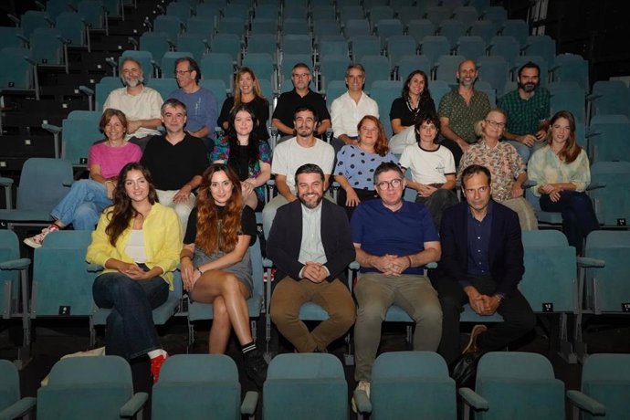 El primer teniente de alcalde y regidor de Cultura del Ayuntamiento de Palma, Javier Bonet, asiste a la presentación de la nueva edición del Festival de la Paraula