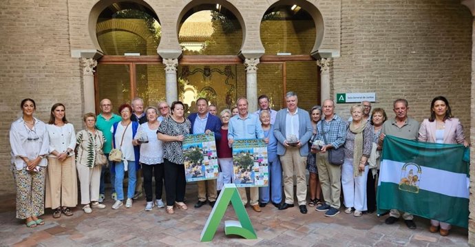 Presentación del XV Concurso de Aceitunas 'Aliñá' en Mairena del Alcor.
