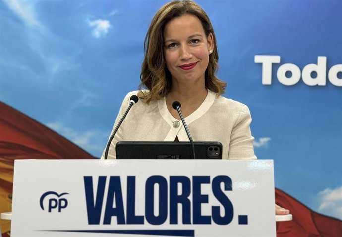 Isabel Moreno, senadora del PP de Melilla