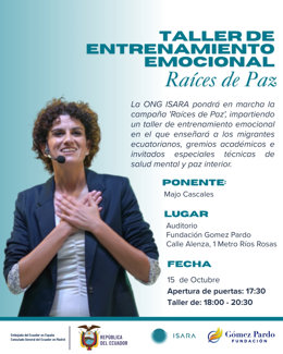 Taller gratuito de Gestión Emocional