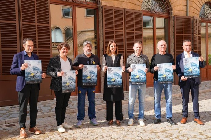 Presentación de la decimosexta edición del Colonya Palma Muntanya Film Fest.