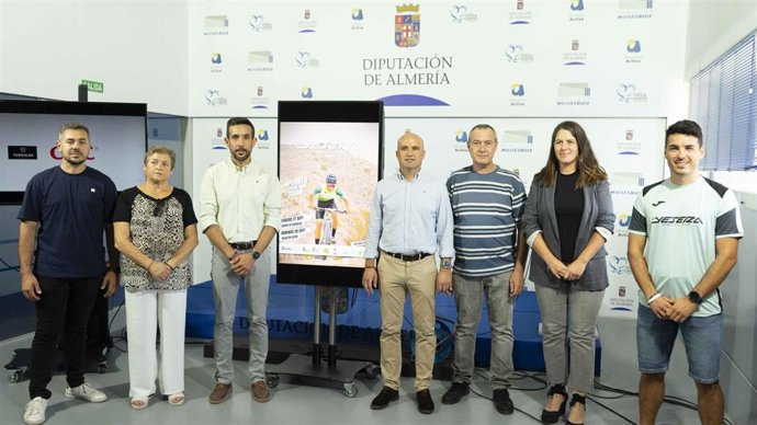 Imagen de archivo de la presentación de la prueba deportiva La Yesera.