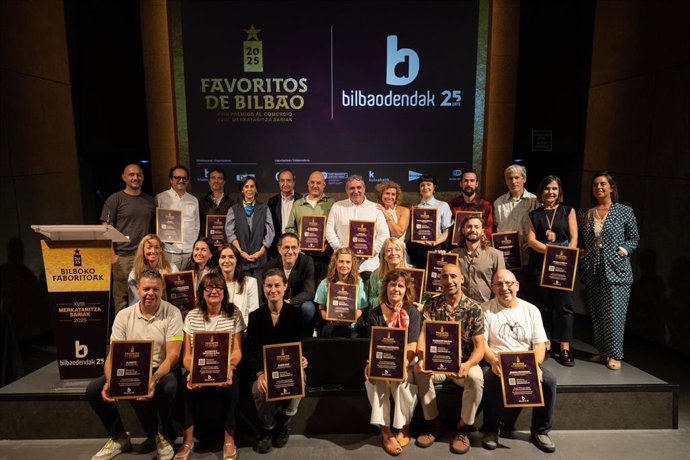 Archivo - Presentación de los finalistas a los premios 'Favoritos de Bilbao'