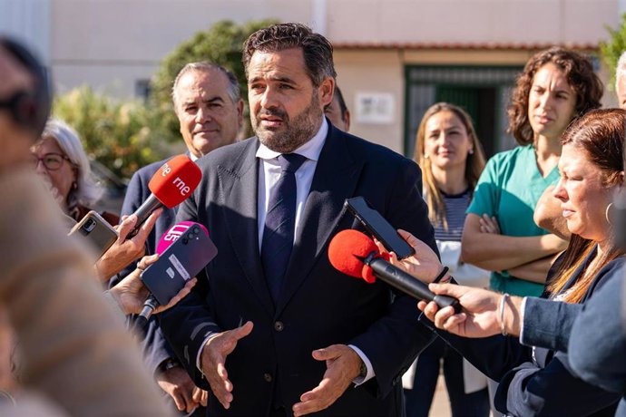 El presidente del Partido Popular de Castilla-La Mancha, Paco Núñez