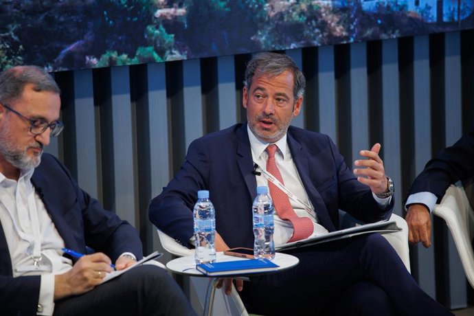 Archivo - El director general de APRA Renovables, José María González Moya