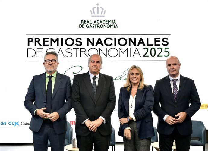 Presentación en Madrid de los 51º Premios Nacionales de Gastronomía