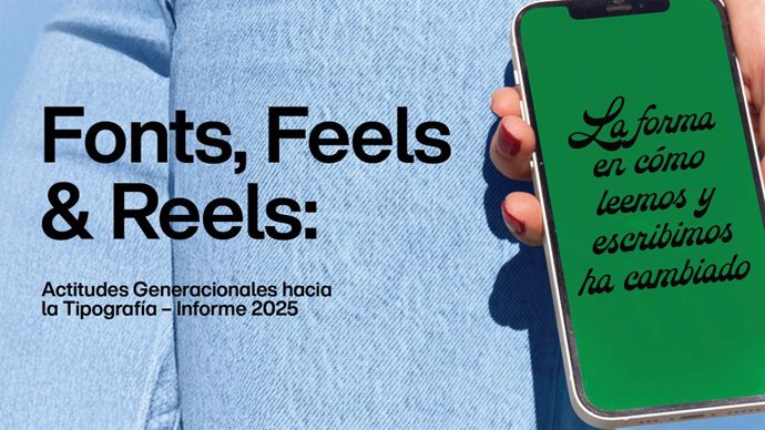 Fonts, Feels, & Reels: Actitudes Generacionales hacia la Tipografía