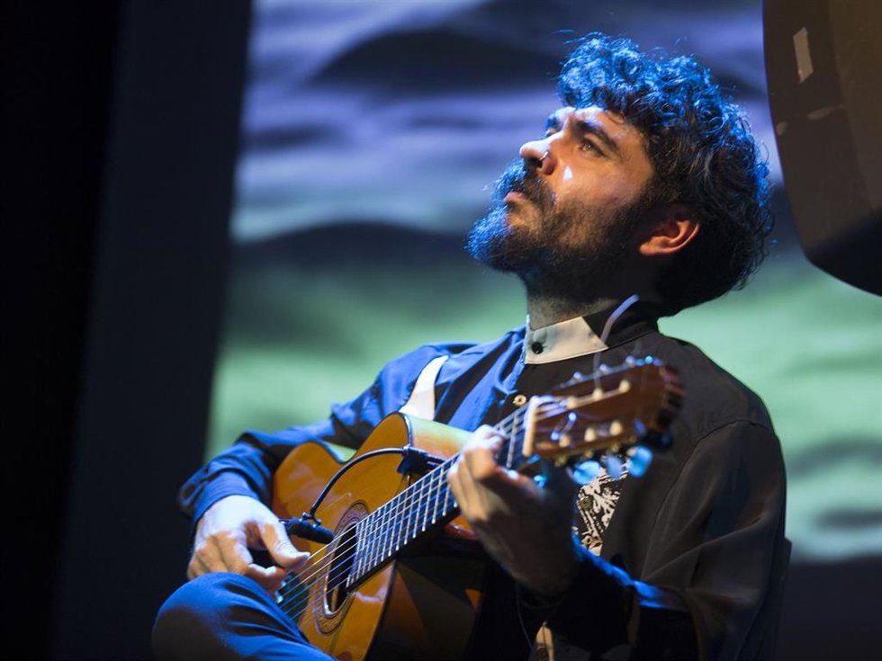 Archivo - El guitarrista y compositor Joselito Acedo, en foto de archivo.
