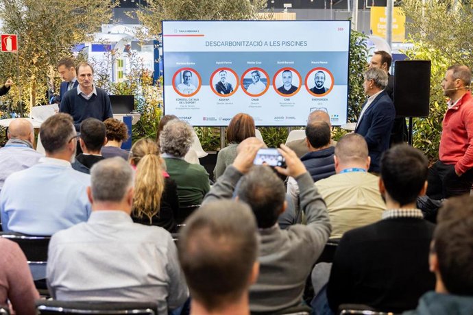 El salón Piscina Barcelona ofrecerá 30 actividades y debates sobre IA.
