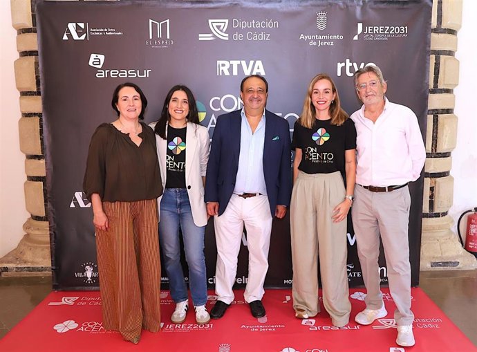 Inauguración del Festival de Cine Con Acento en Jerez de la Frontera (Cádiz)