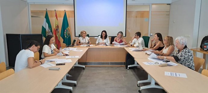 Reunión de la Comisión Permanente del Consejo Provincial de las Mujeres.