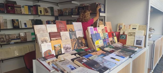 Feria del Libro Antiguo de Sevilla, Imagen de archivo.