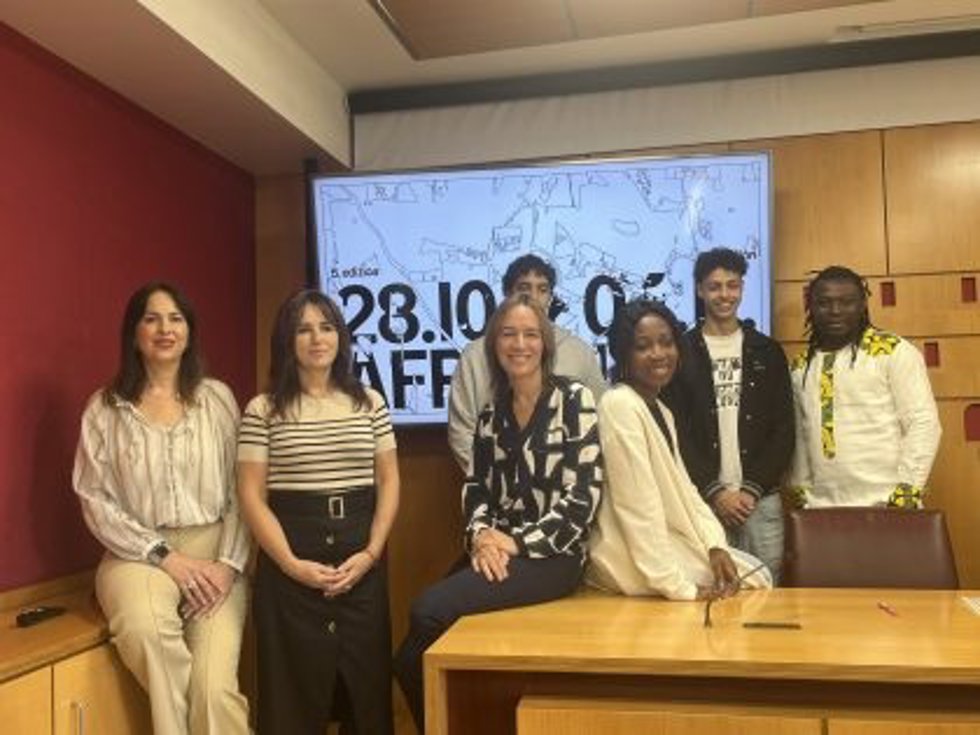 Presentación de Afrikaldia