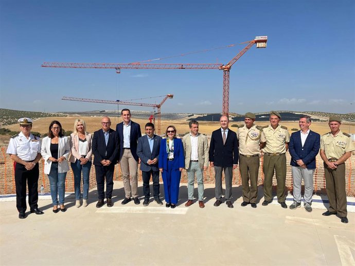 Visita a las obras del campus principal del Cetedex.