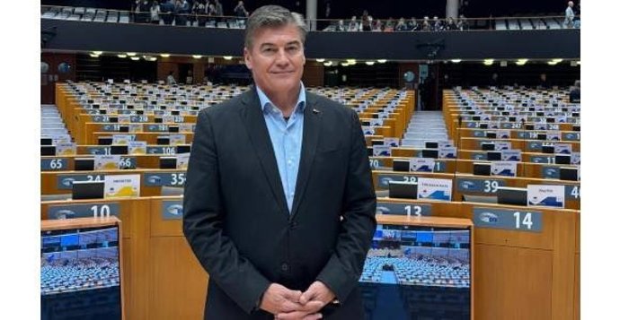 El presidente de Pimec y vicepresidente de SME United, la patronal europea de las pymes, Antoni Cañete.