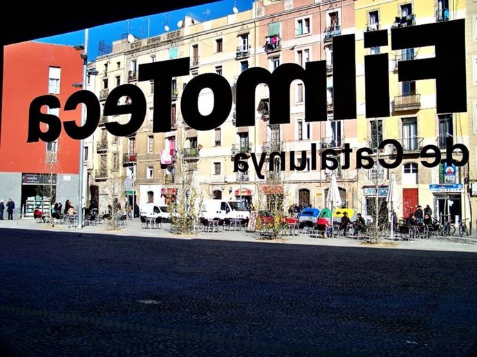 Imatge de la Filmoteca des de dins