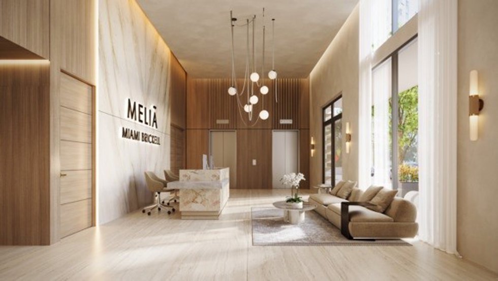 Meliá Miami Brickell.