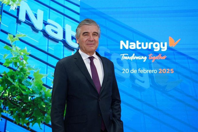 Archivo - El presidente de Naturgy, Francisco Reynés